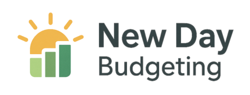 new day budgeting logo white bg