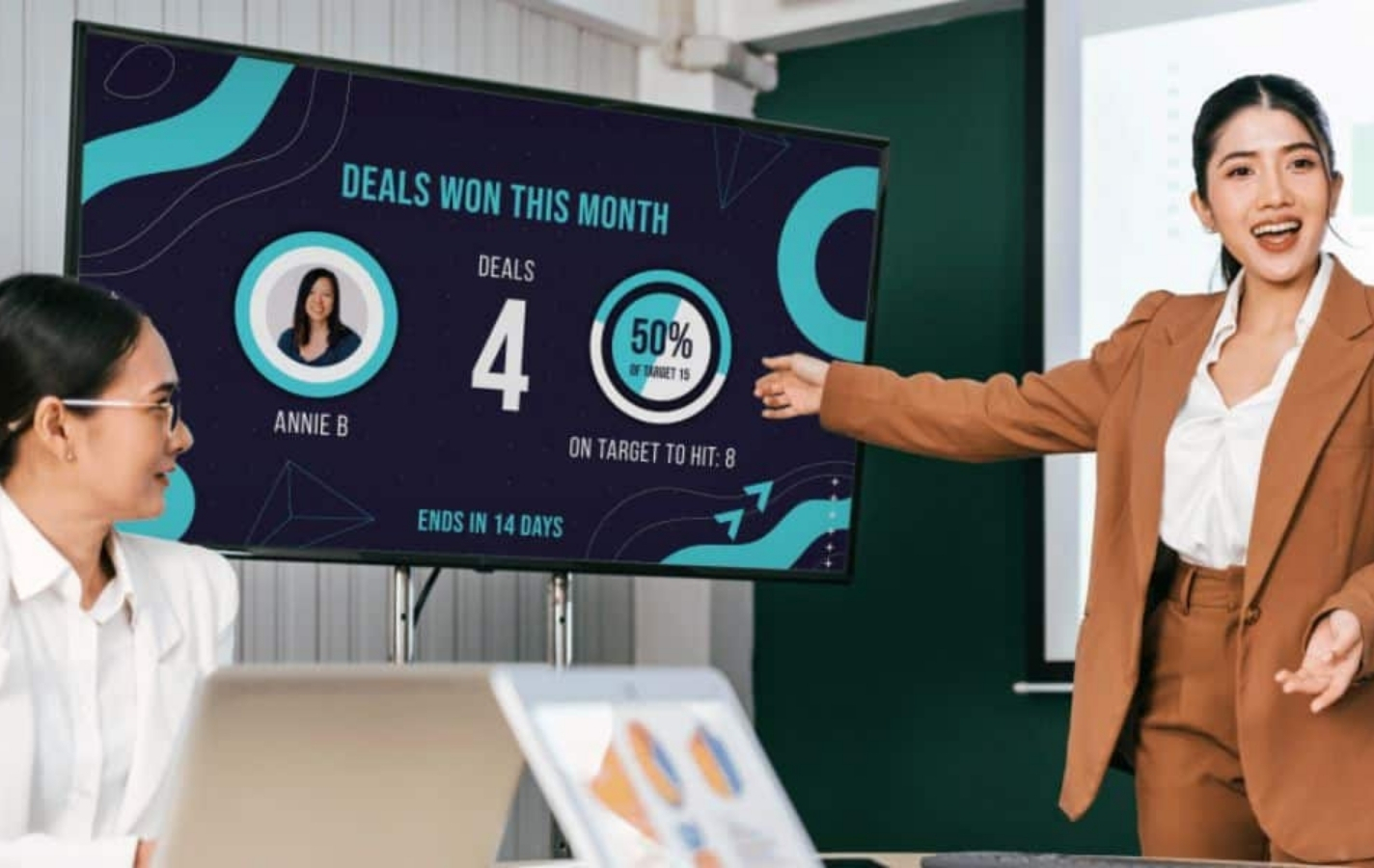 compete on monthly leaderboards